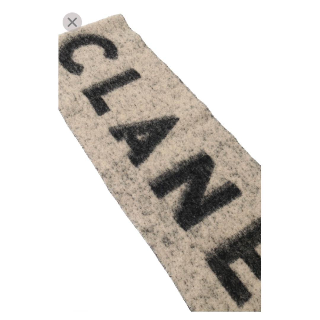 今季◇CLANE◇CLANE LOGO MUFFLER