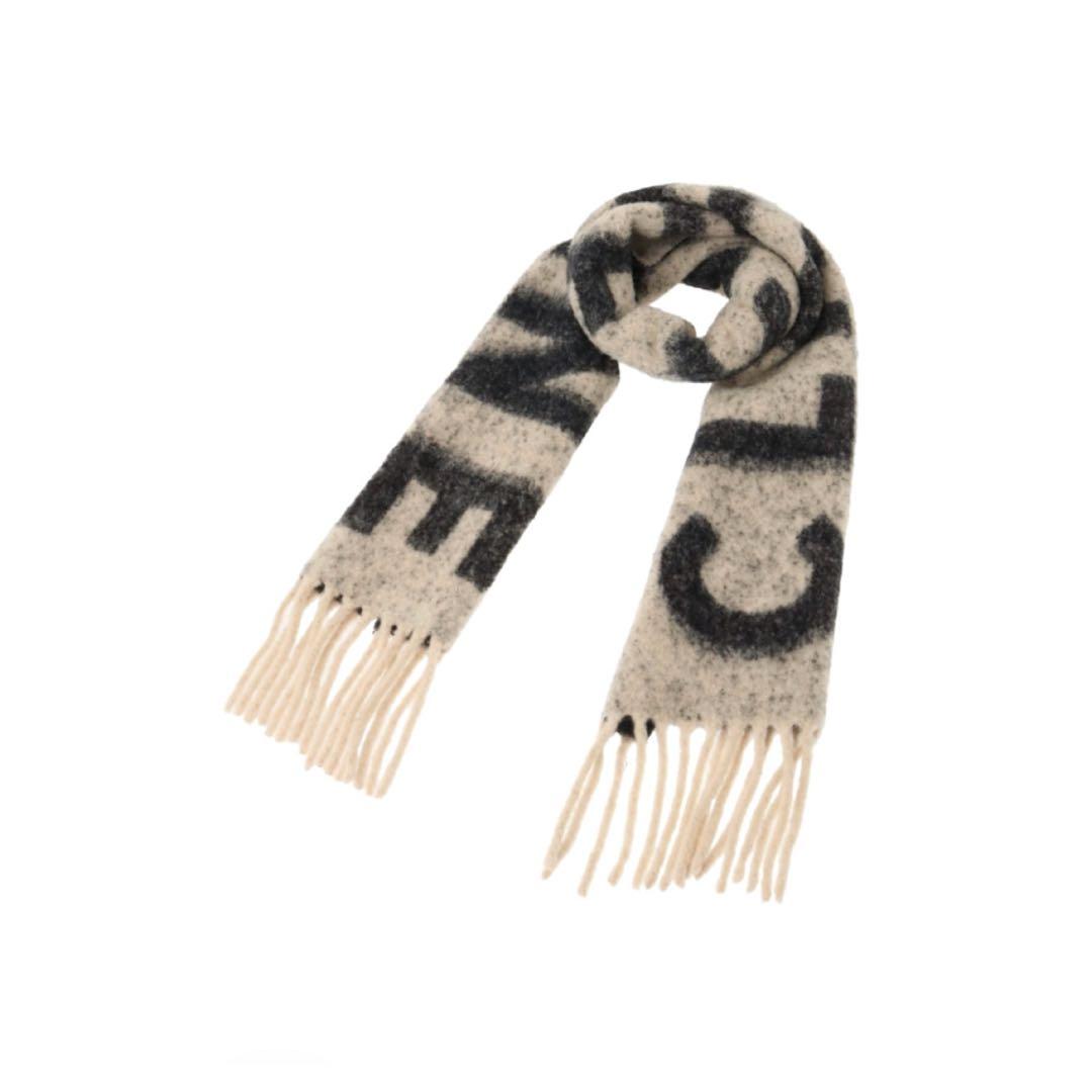 今季◇CLANE◇CLANE LOGO MUFFLER