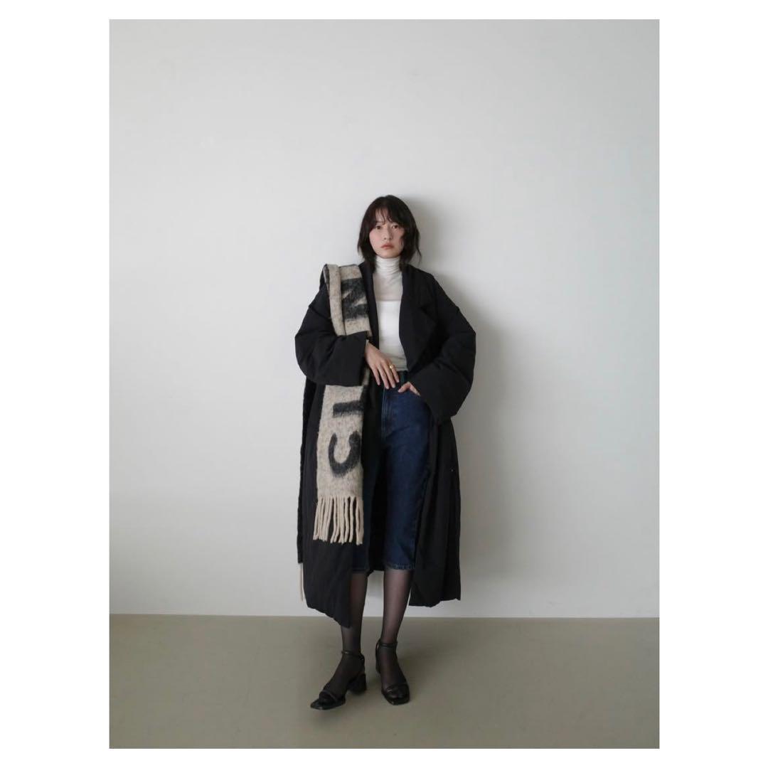 今季◇CLANE◇CLANE LOGO MUFFLER