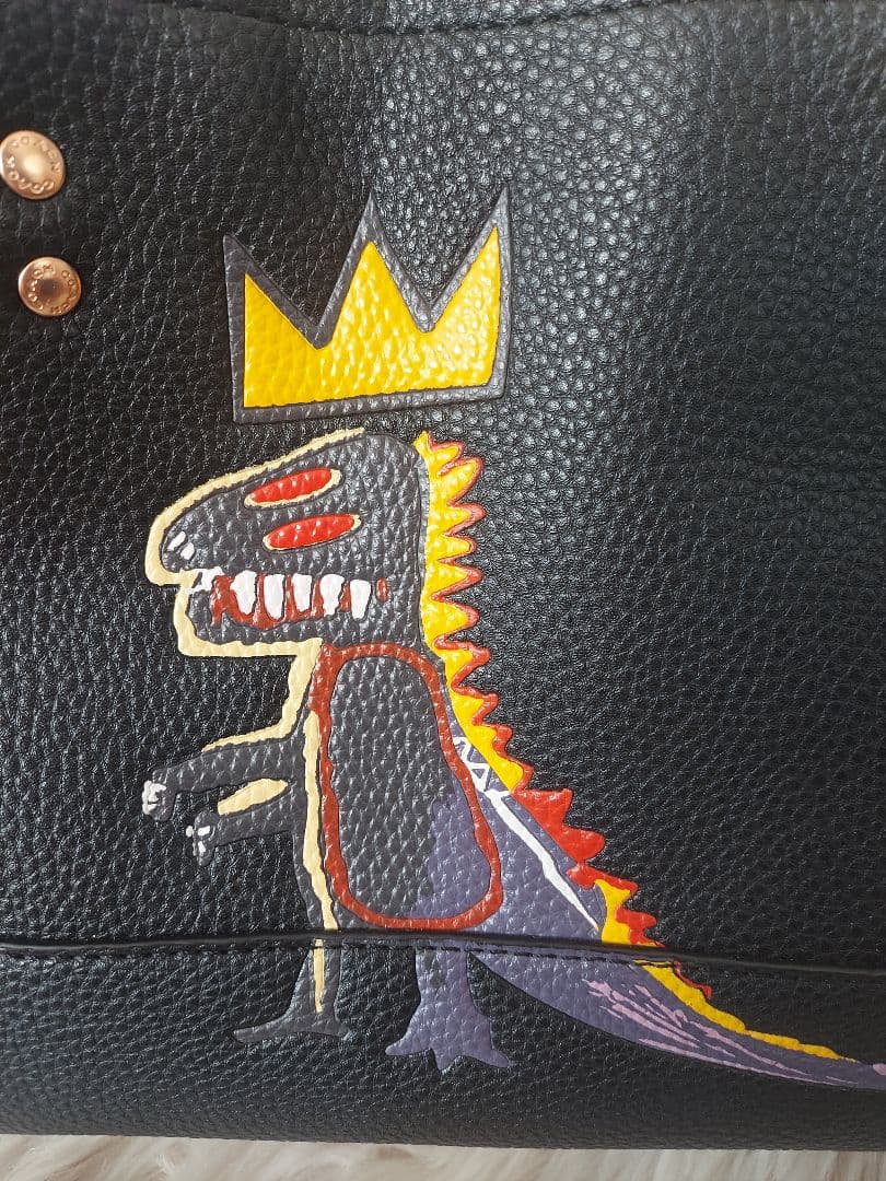 COACH バスキアトート　ハンドバッグ　ショルダーバッグ　C5661