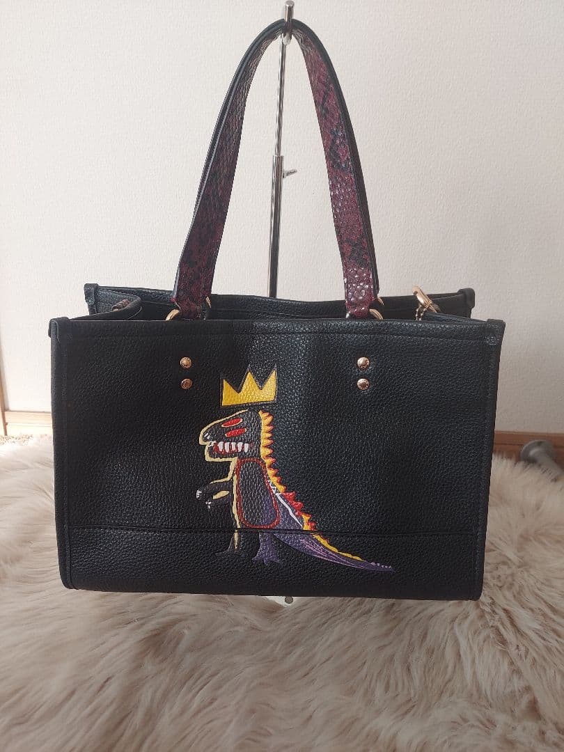 COACH バスキアトート　ハンドバッグ　ショルダーバッグ　C5661