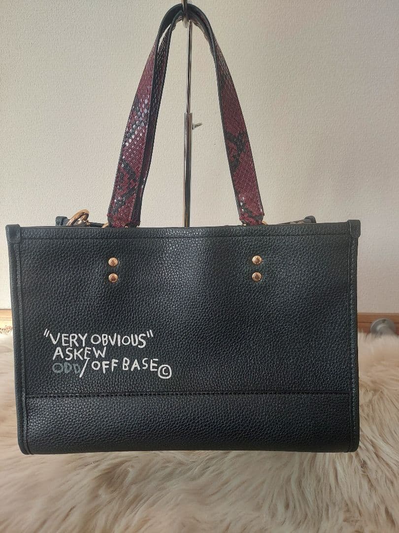 COACH バスキアトート　ハンドバッグ　ショルダーバッグ　C5661