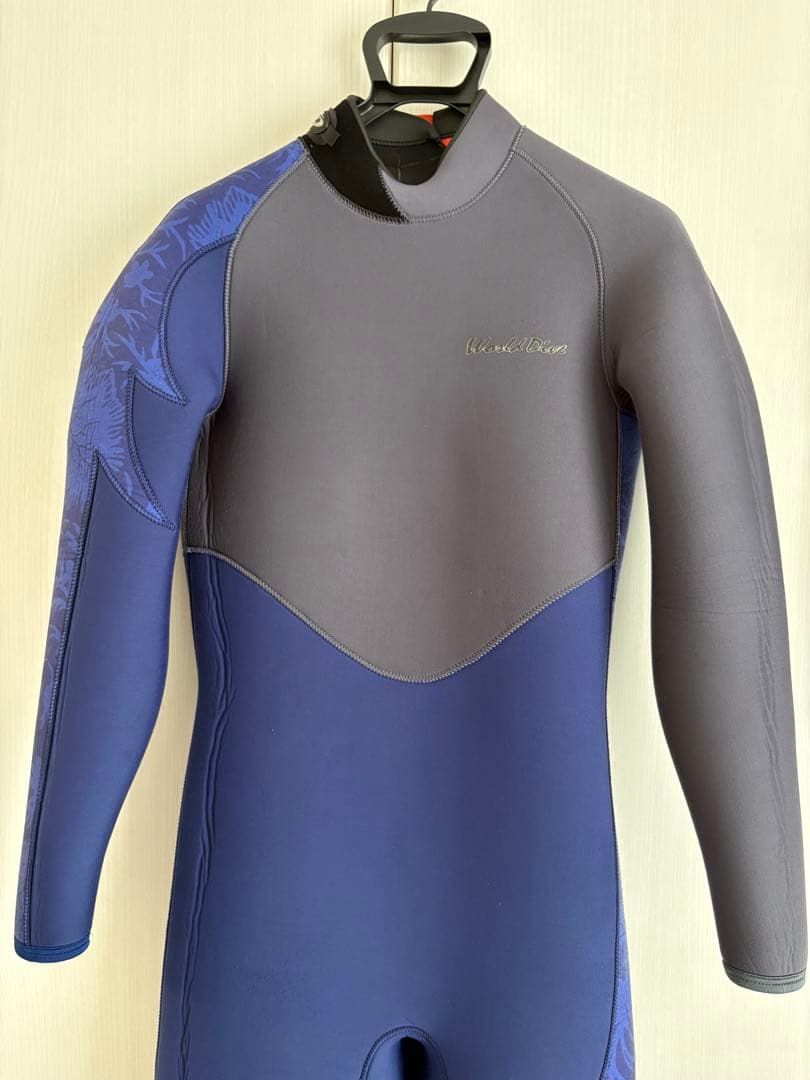 【使用回数3回】World Dive ウェットスーツ