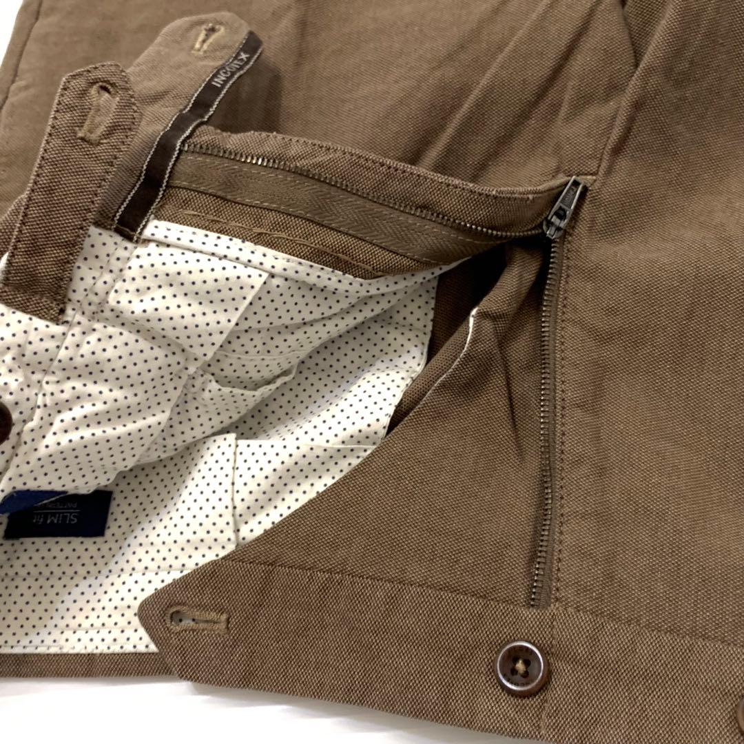 美品 incotex 44 ルーマニア製 定価¥40,000程