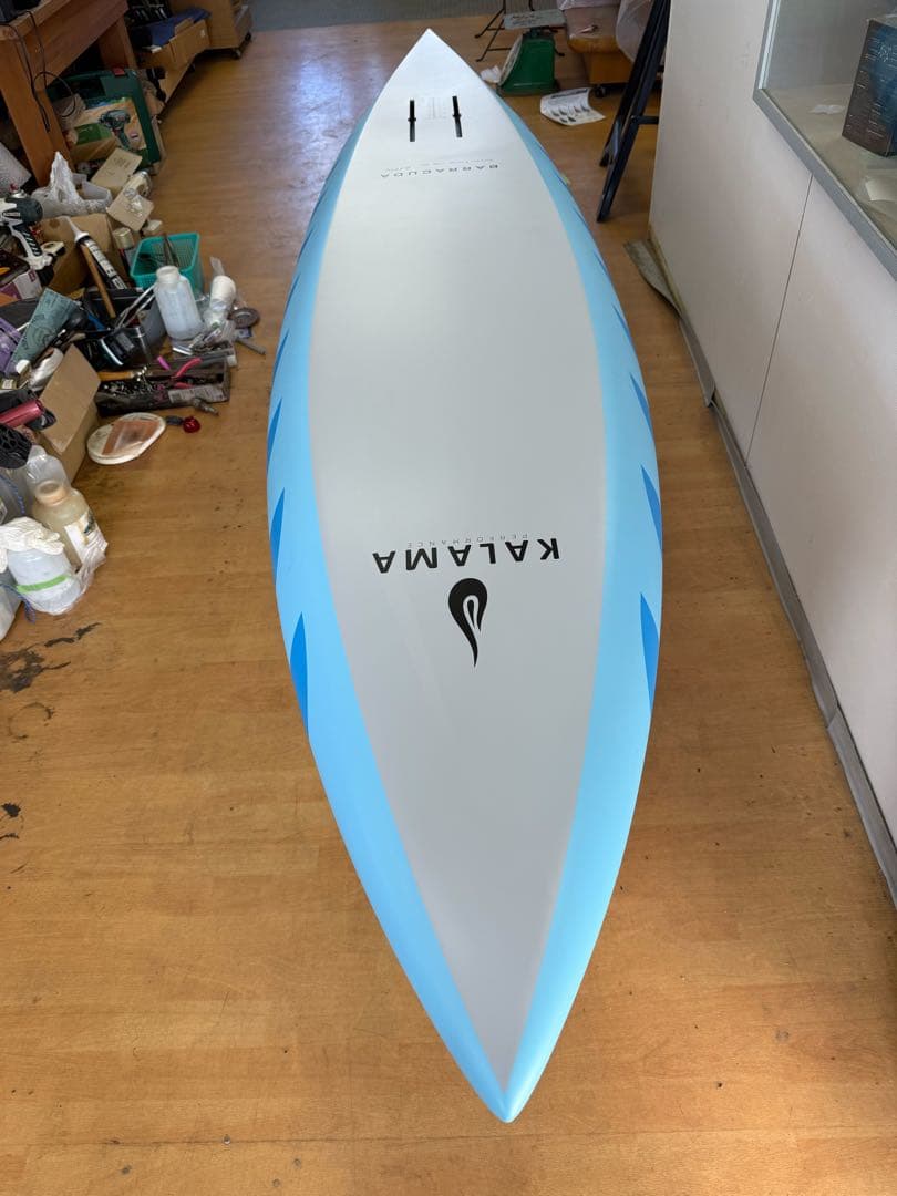 KALAMA バラクーダ 新古ボード 8,0-21-5 111.68L