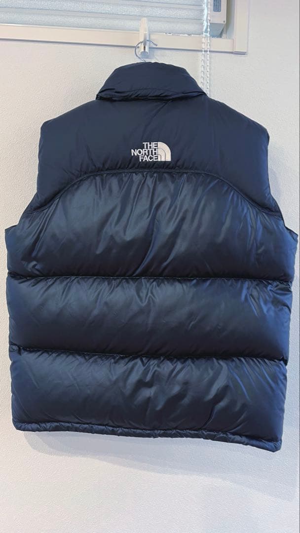 THE NORTH FACE ブラックダウンベスト　700FP サイズL