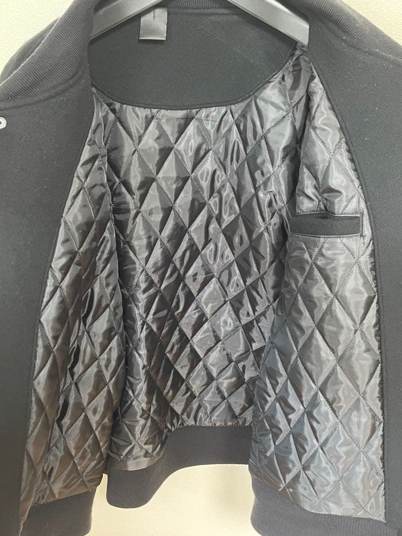 N.HOOLYWOOD スタジャン サイズ36 ブラック