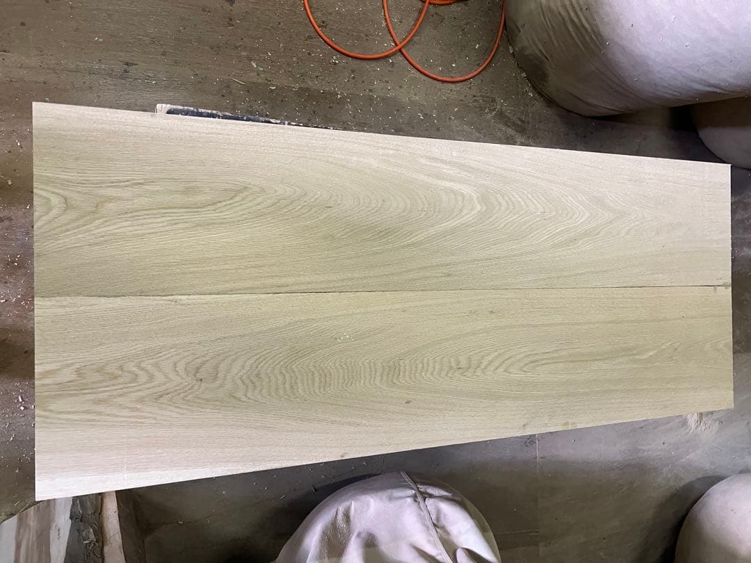 【121cm×48cm】テーブル　天板　無垢材