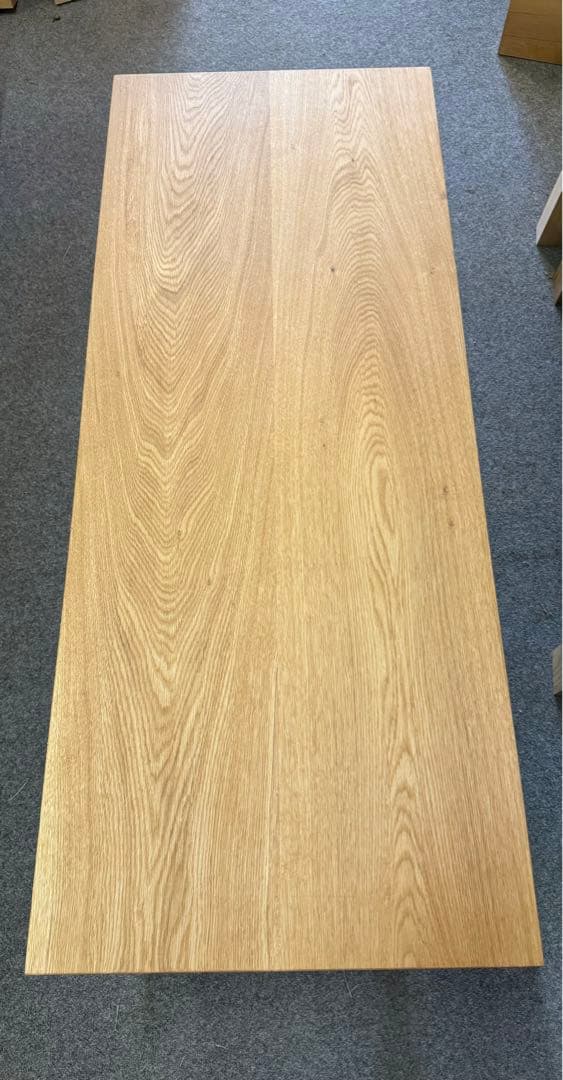【121cm×48cm】テーブル　天板　無垢材