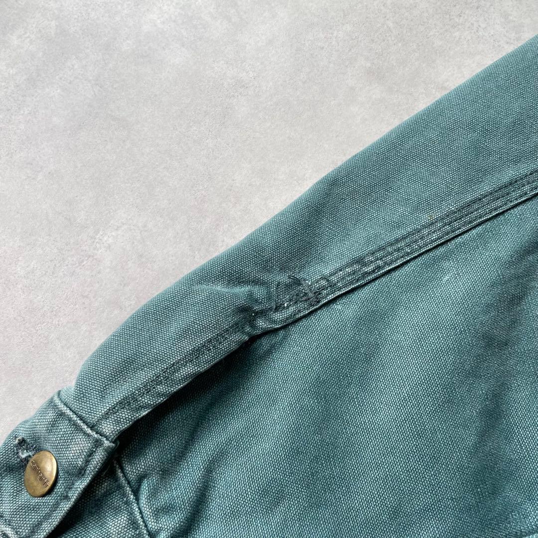 12844 USA製 カーハート デトロイトジャケット Lサイズ