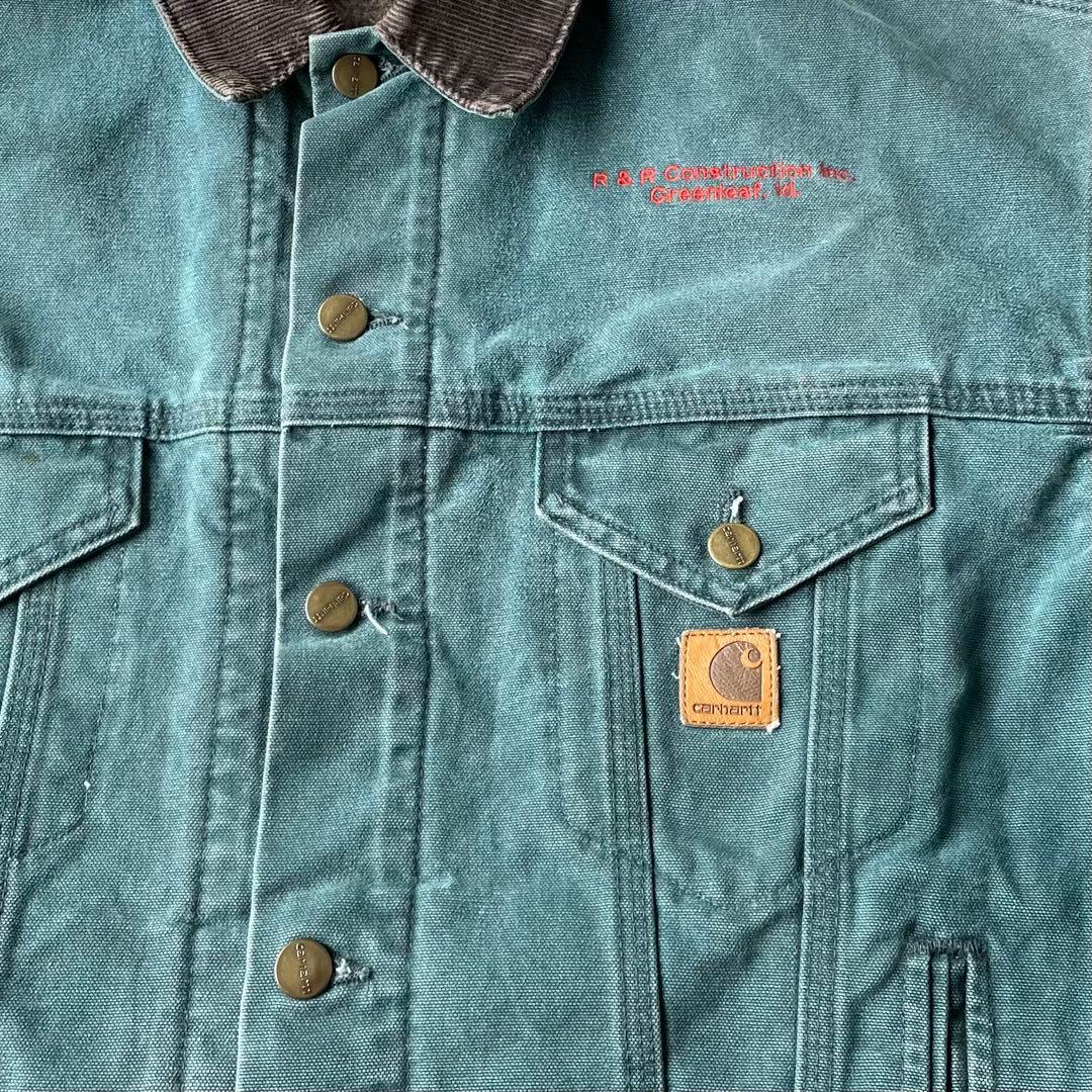 12844 USA製 カーハート デトロイトジャケット Lサイズ