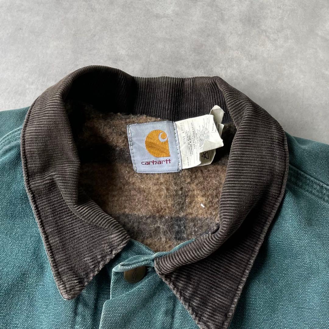 12844 USA製 カーハート デトロイトジャケット Lサイズ