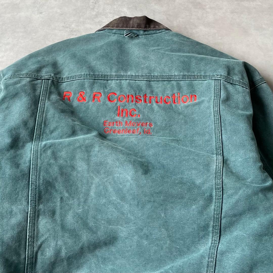 12844 USA製 カーハート デトロイトジャケット Lサイズ