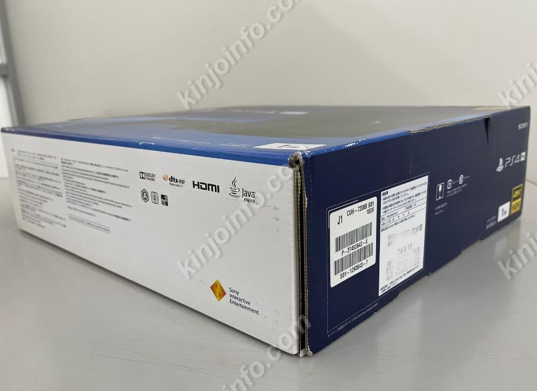 S*u様 PS4 Pro 1TB (CUH-7200BB)【中古美品・完品・PS