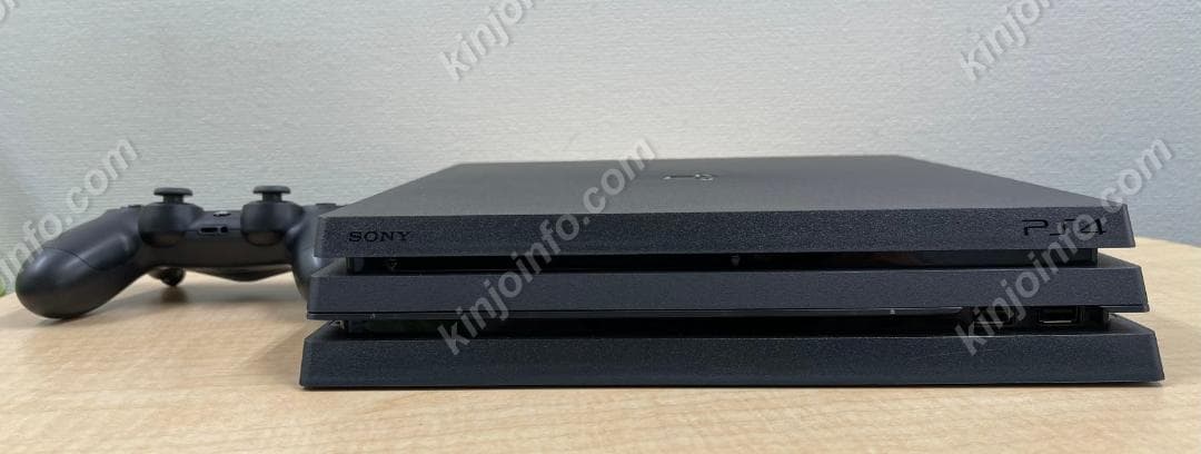 S*u様 PS4 Pro 1TB (CUH-7200BB)【中古美品・完品・PS