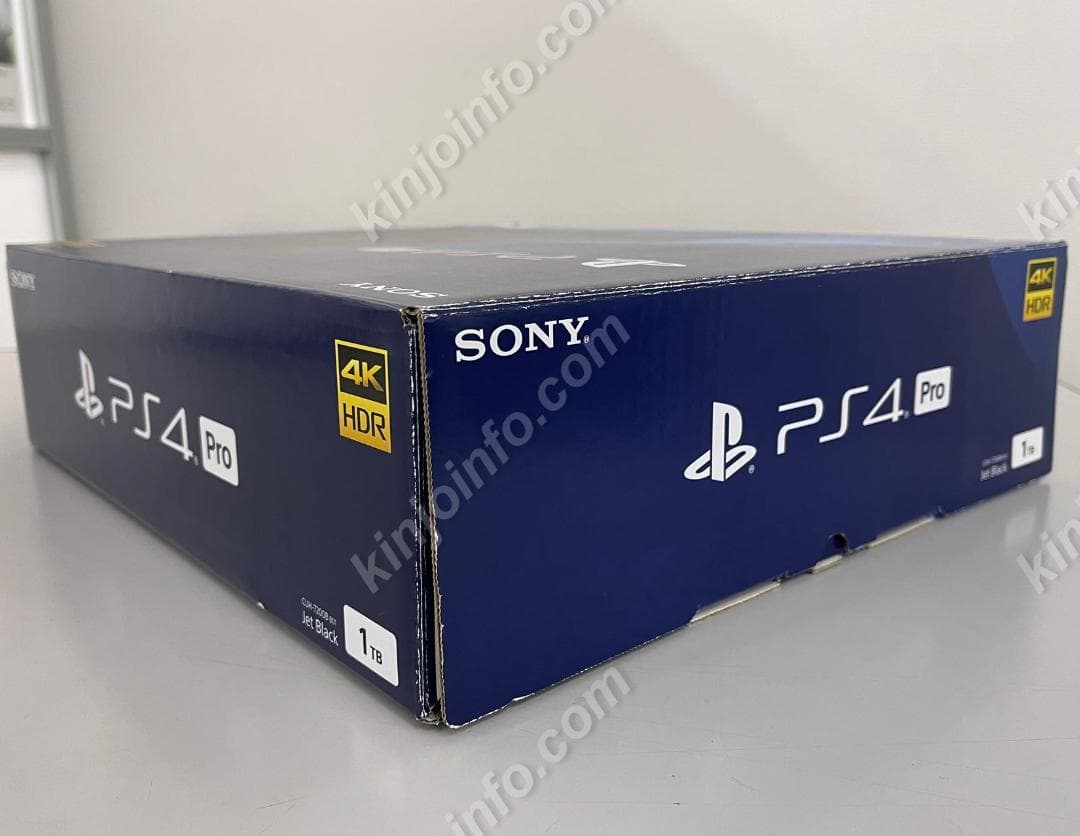 S*u様 PS4 Pro 1TB (CUH-7200BB)【中古美品・完品・PS