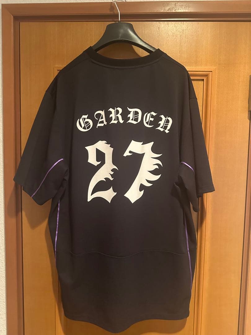 ハ*ド様 27CIRCUS サッカーウェア 黒 GARDEN 27