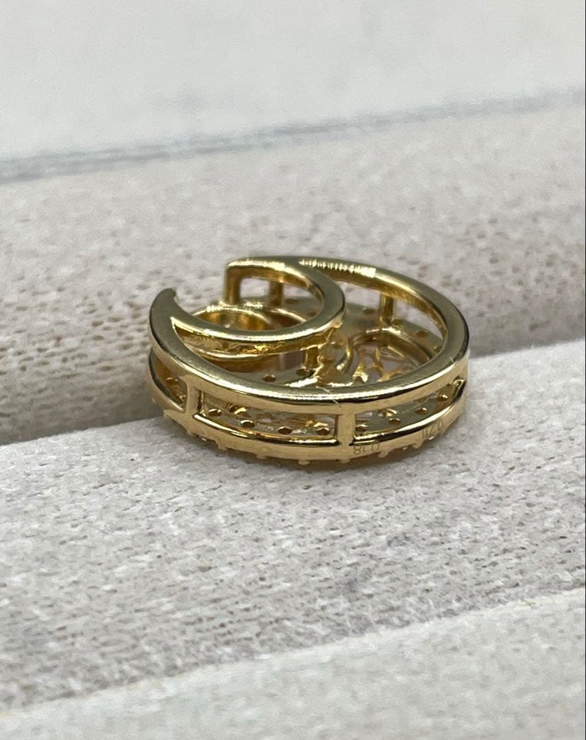 専用JA191★高級 ダイヤモンド0.391ct K18 ヘッド 鑑定書付