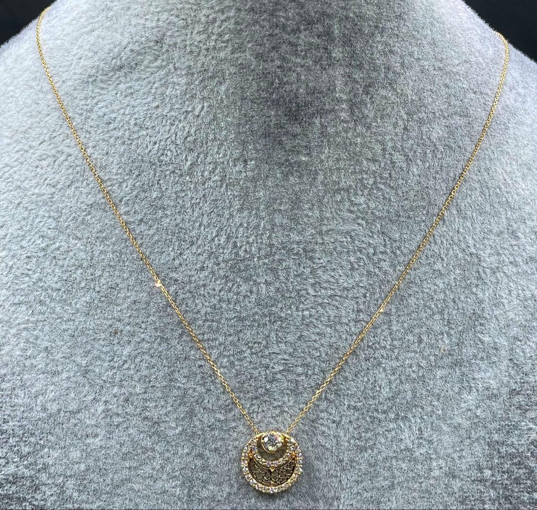 専用JA191★高級 ダイヤモンド0.391ct K18 ヘッド 鑑定書付