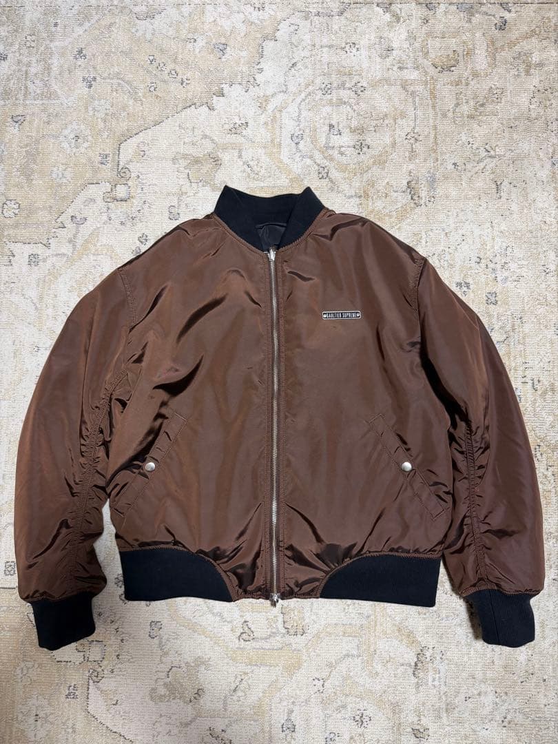 ジャケット・アウター Supreme Paul Gaultier Reversible MA-1