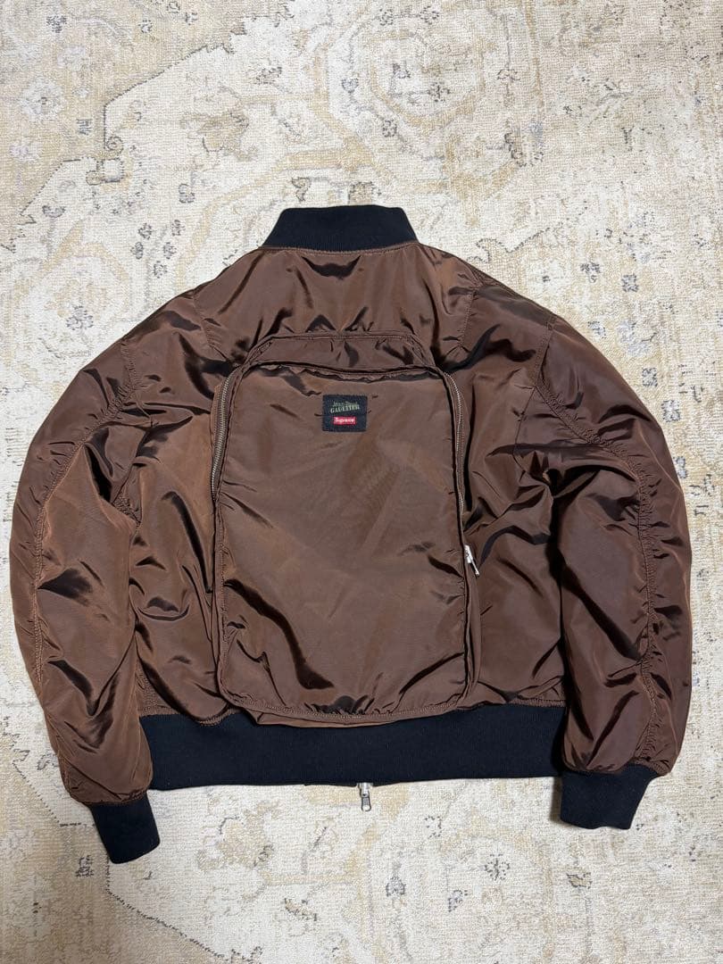 ジャケット・アウター Supreme Paul Gaultier Reversible MA-1