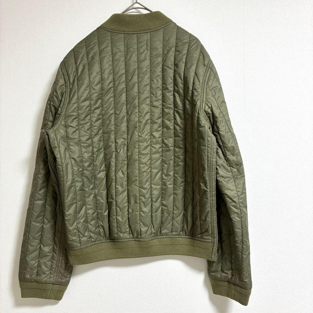 美品 Polo Ralph Lauren キルティングジャケット オリーブ160