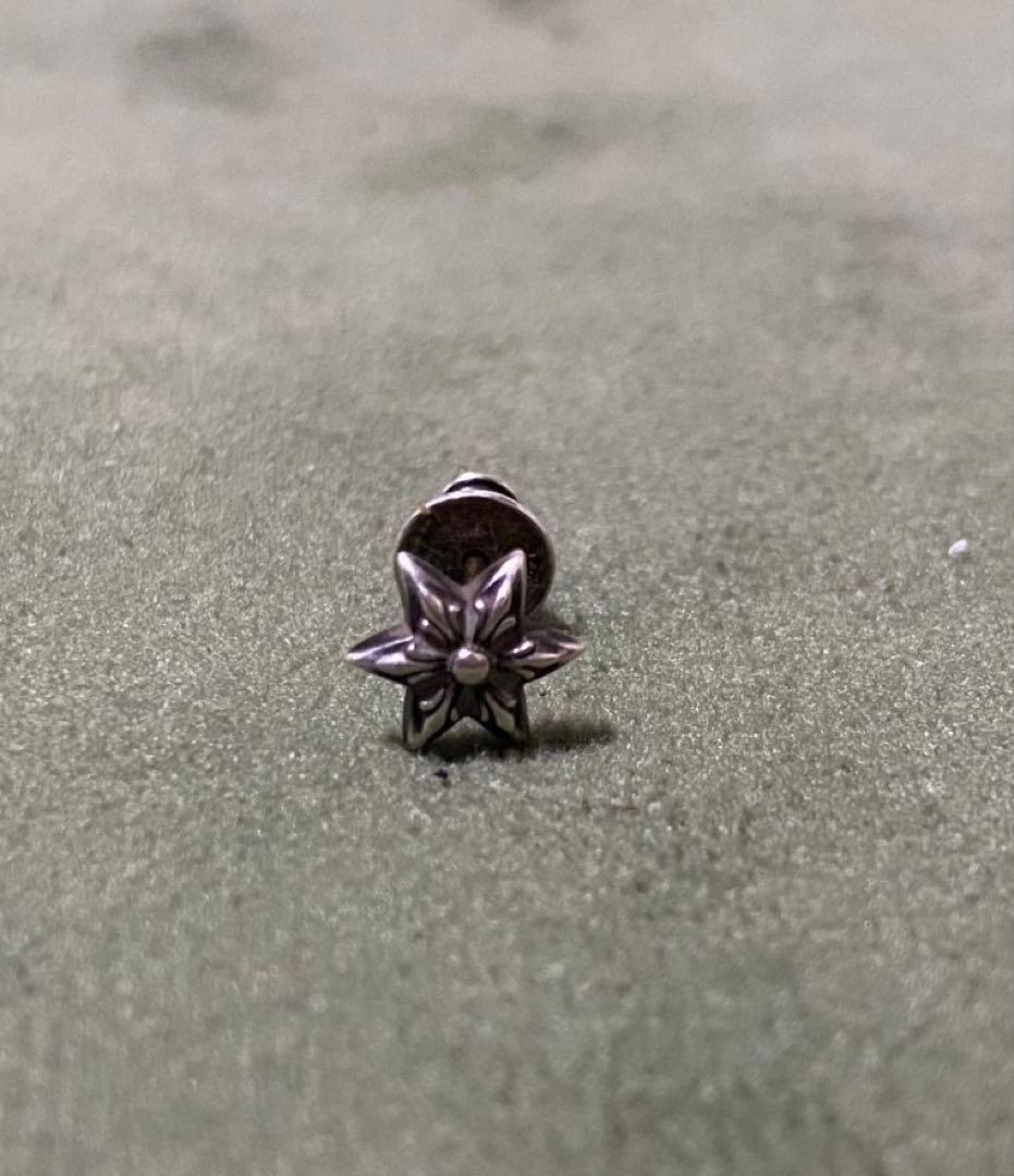 クロムハーツ スターピアス