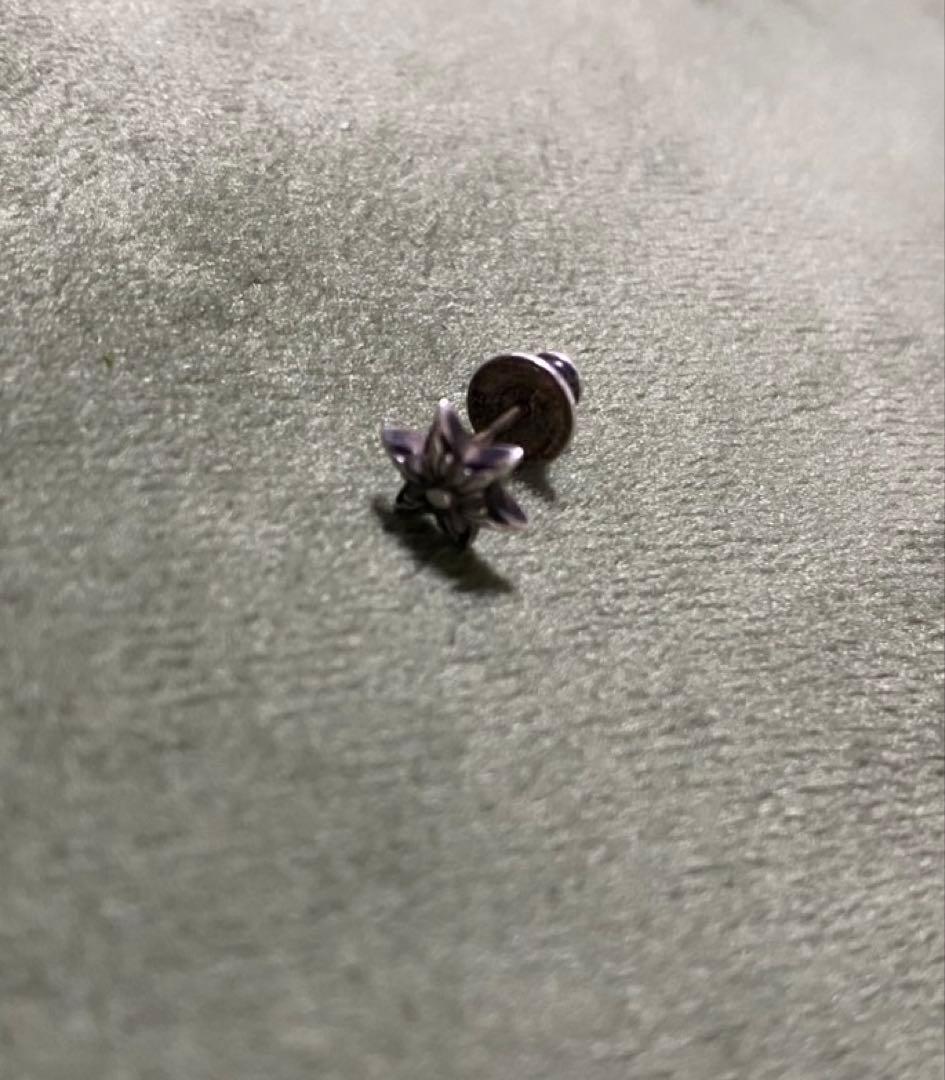 クロムハーツ スターピアス