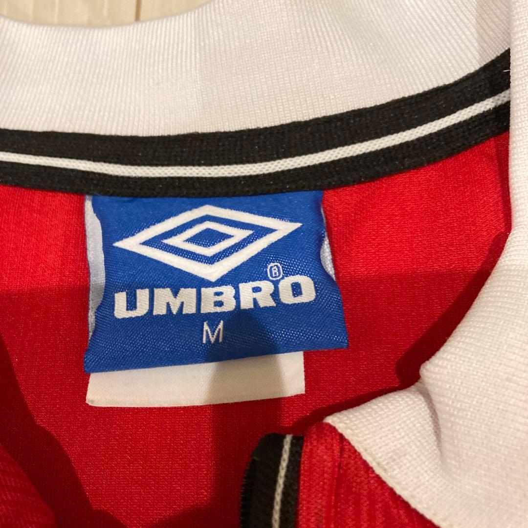 ベッカムネーム入り　マンチェスターユナイテッドホームユニフォーム