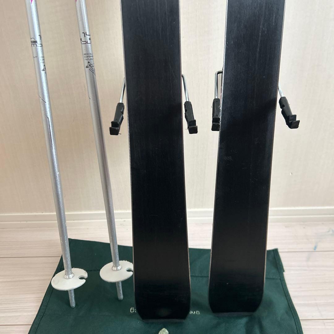 ATOMIC スキー板120 ポールセット