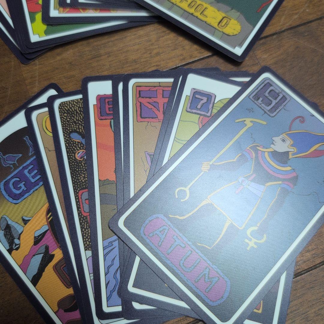 ジョジョ　タロットカード