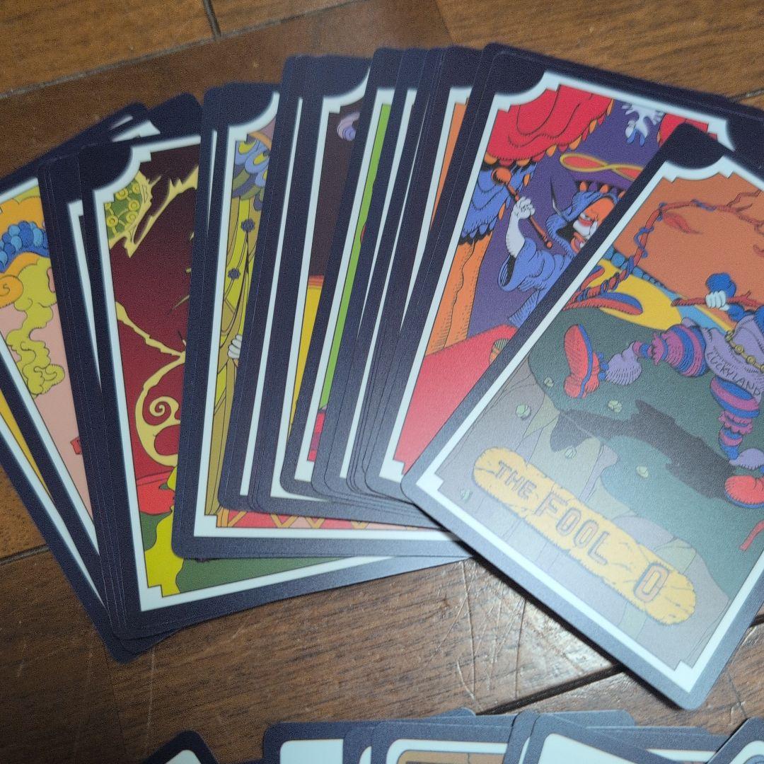 ジョジョ　タロットカード