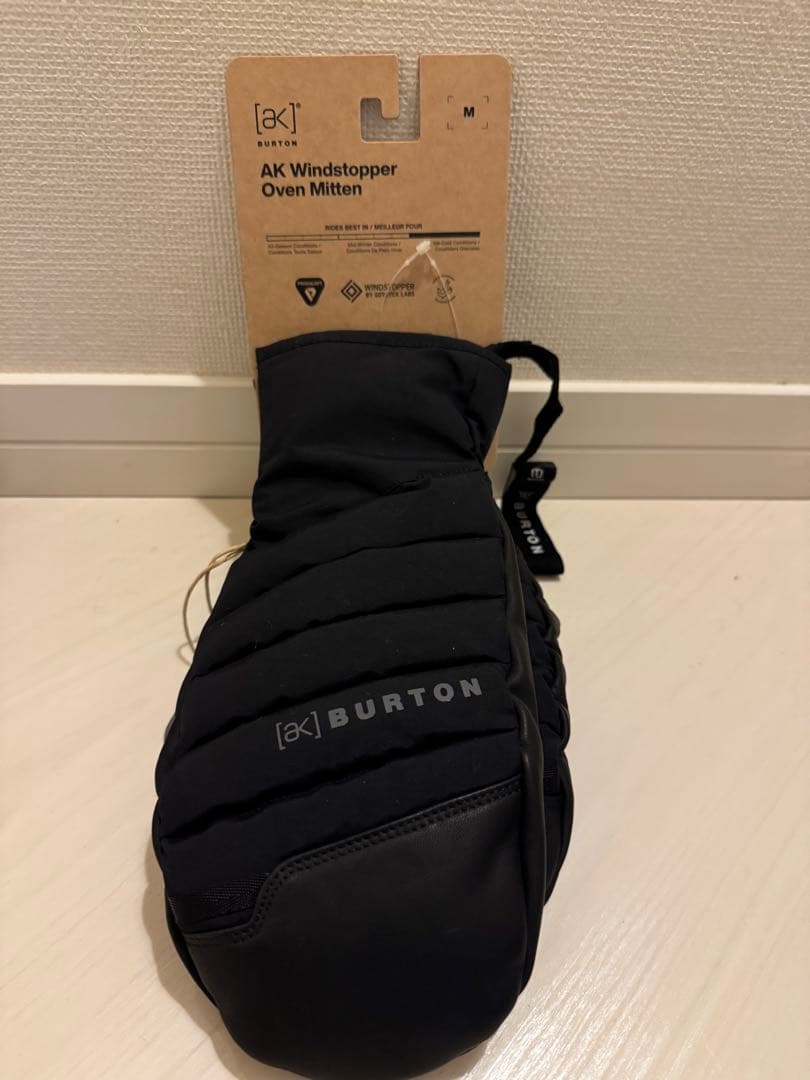 Burton AK Windstopper Oven Mitten 新品・未使用