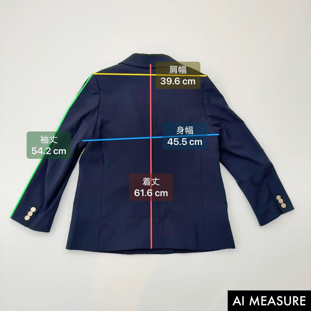 25SS✨ミラオーウェン 金釦 ダブルブレストブレザー FREE