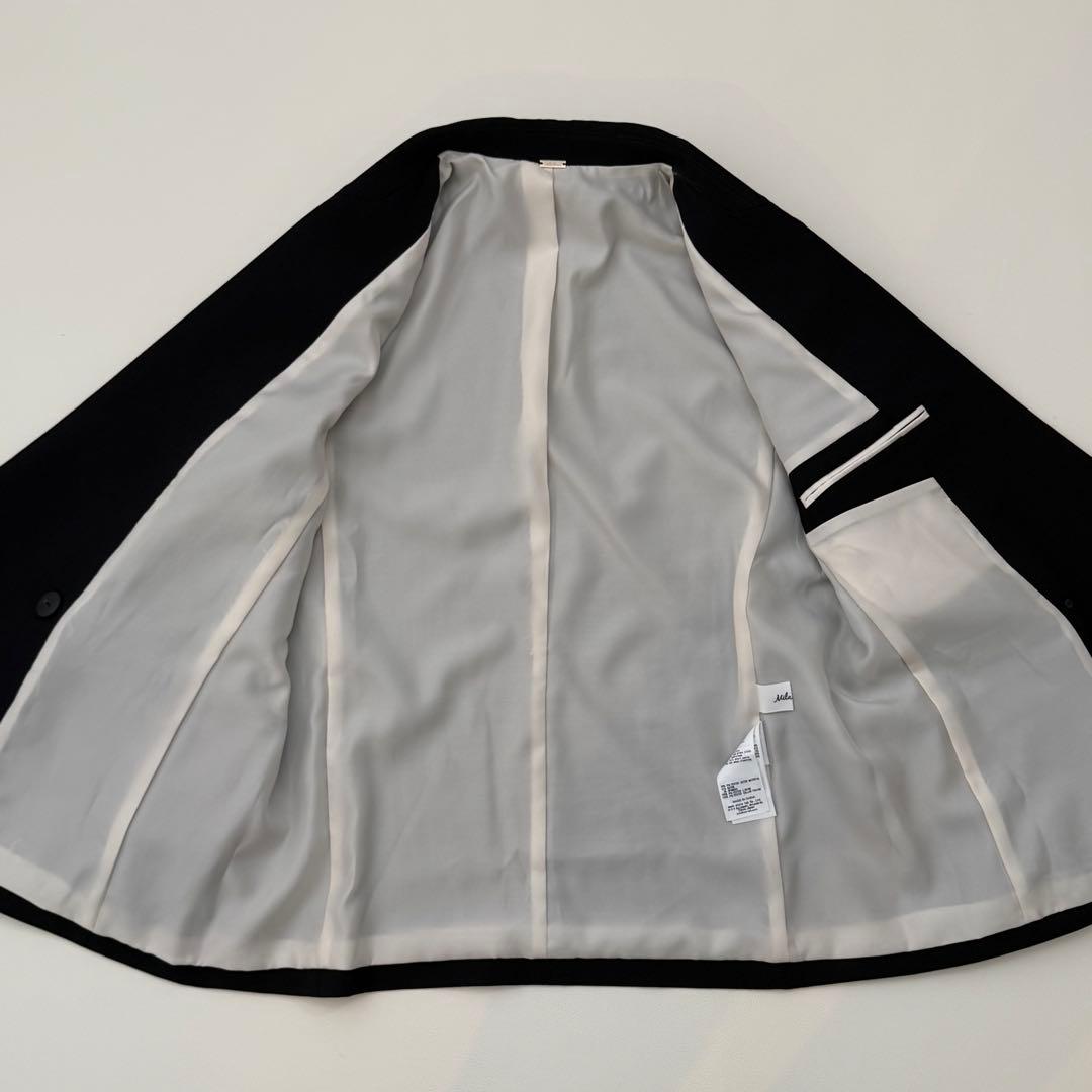 25SS✨ミラオーウェン 金釦 ダブルブレストブレザー FREE