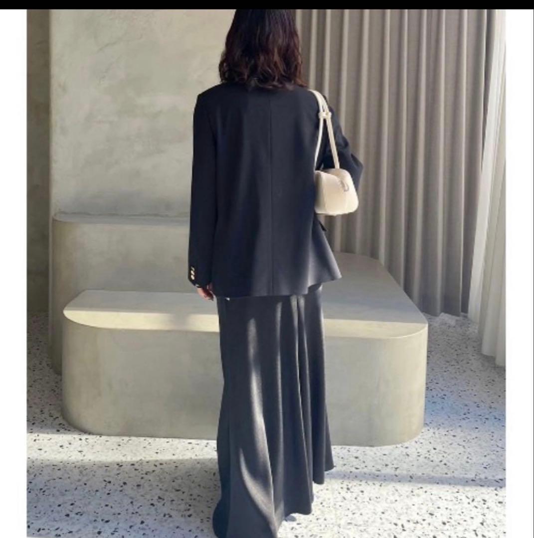 25SS✨ミラオーウェン 金釦 ダブルブレストブレザー FREE