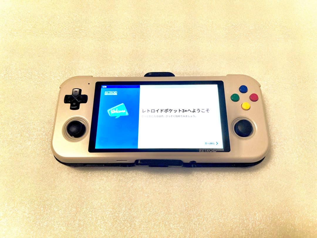 REROID Pocket 3+ 本体とグリップ・カバー