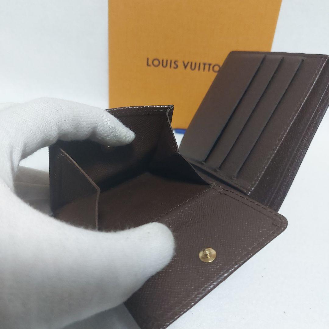 Louis Vuitton ルイヴィトン ポルトフォイユマルコ 二つ折財布
