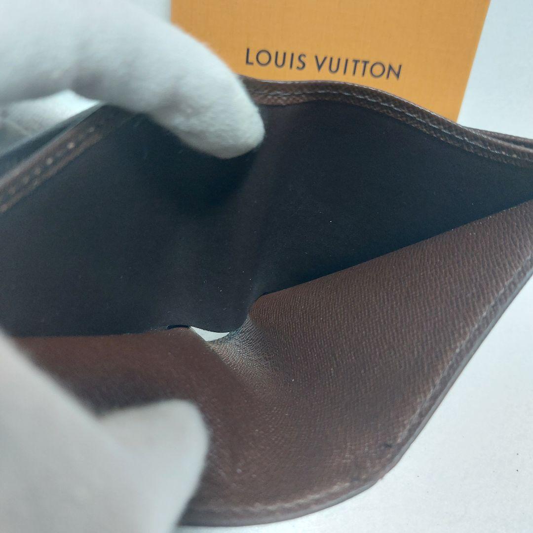 Louis Vuitton ルイヴィトン ポルトフォイユマルコ 二つ折財布