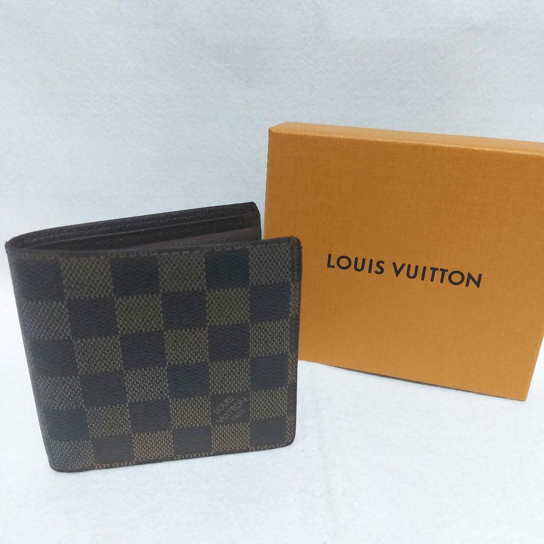 Louis Vuitton ルイヴィトン ポルトフォイユマルコ 二つ折財布