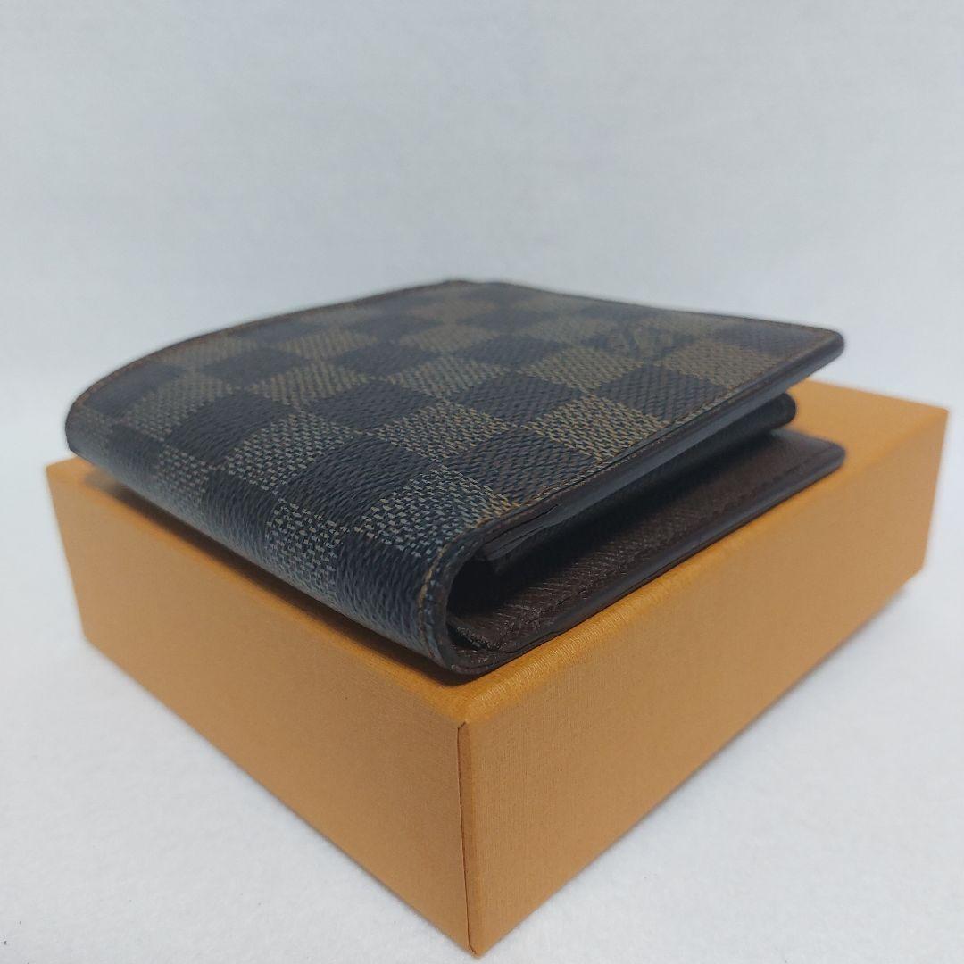 Louis Vuitton ルイヴィトン ポルトフォイユマルコ 二つ折財布