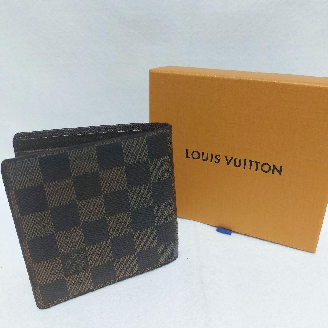 Louis Vuitton ルイヴィトン ポルトフォイユマルコ 二つ折財布