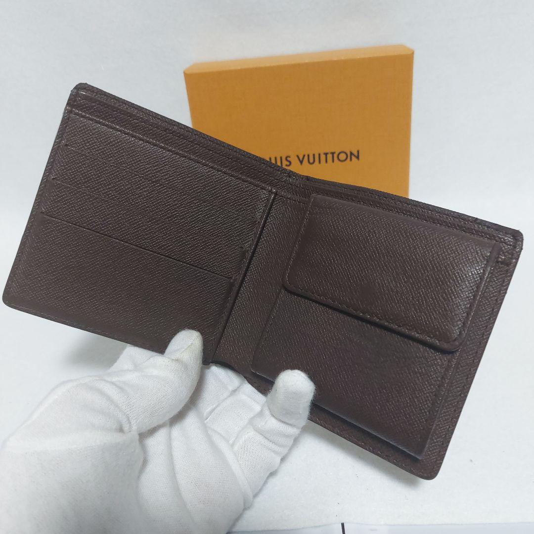 Louis Vuitton ルイヴィトン ポルトフォイユマルコ 二つ折財布