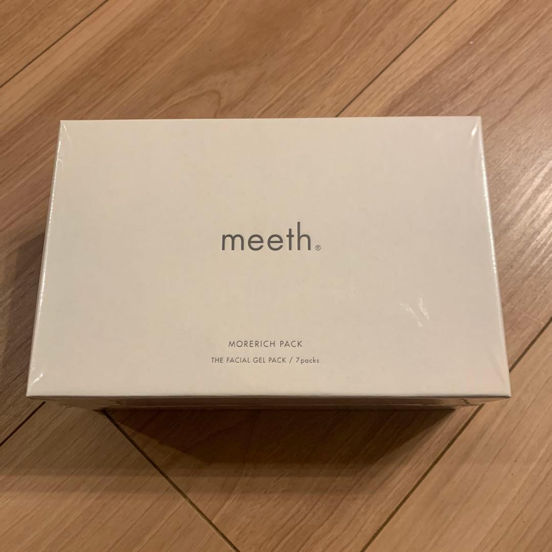 ☆ステラ☆新品 meeth(ミース) モアリッチパック 7回分