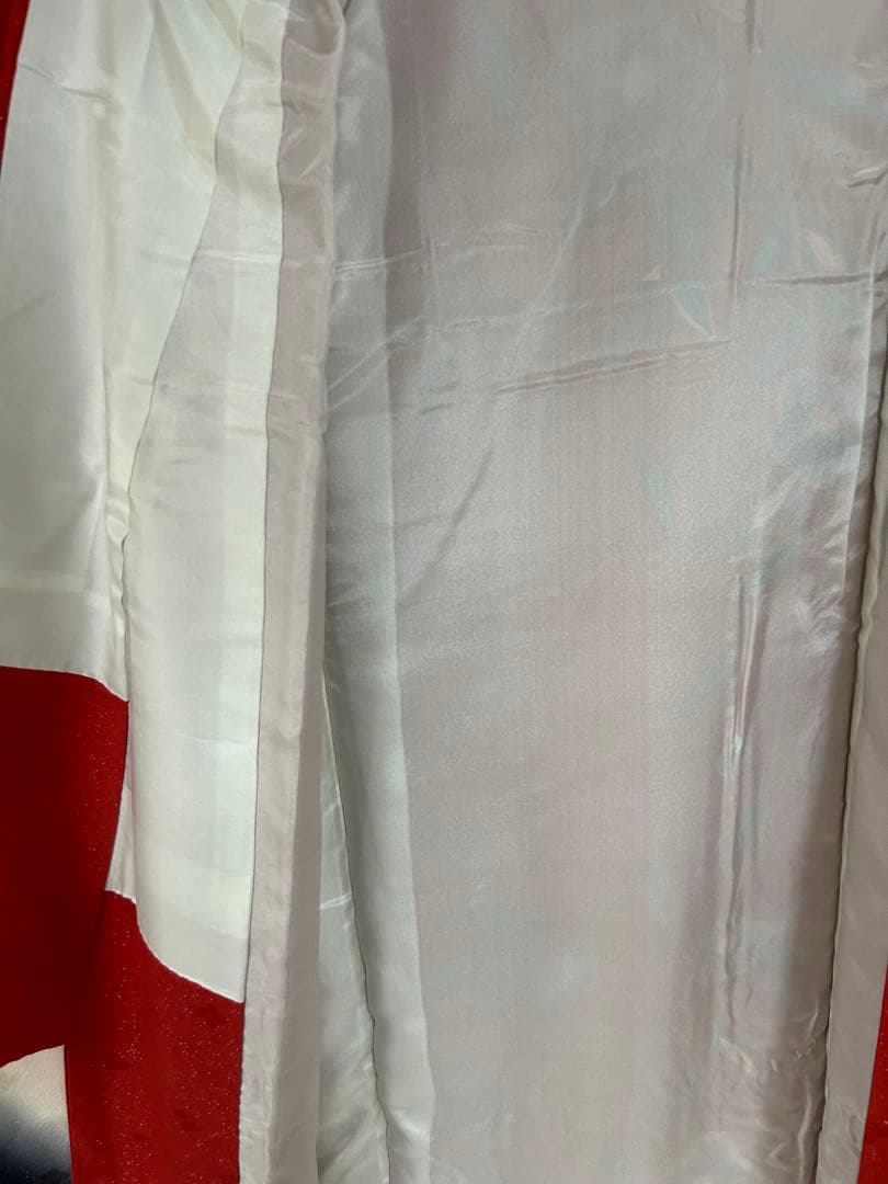 【 最終値下げ 】 豪華振袖５点セット！！　金通し　花柄　着物スキ倶楽部１９４