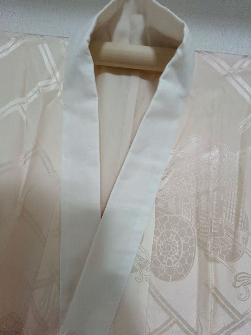 【 最終値下げ 】 豪華振袖５点セット！！　金通し　花柄　着物スキ倶楽部１９４