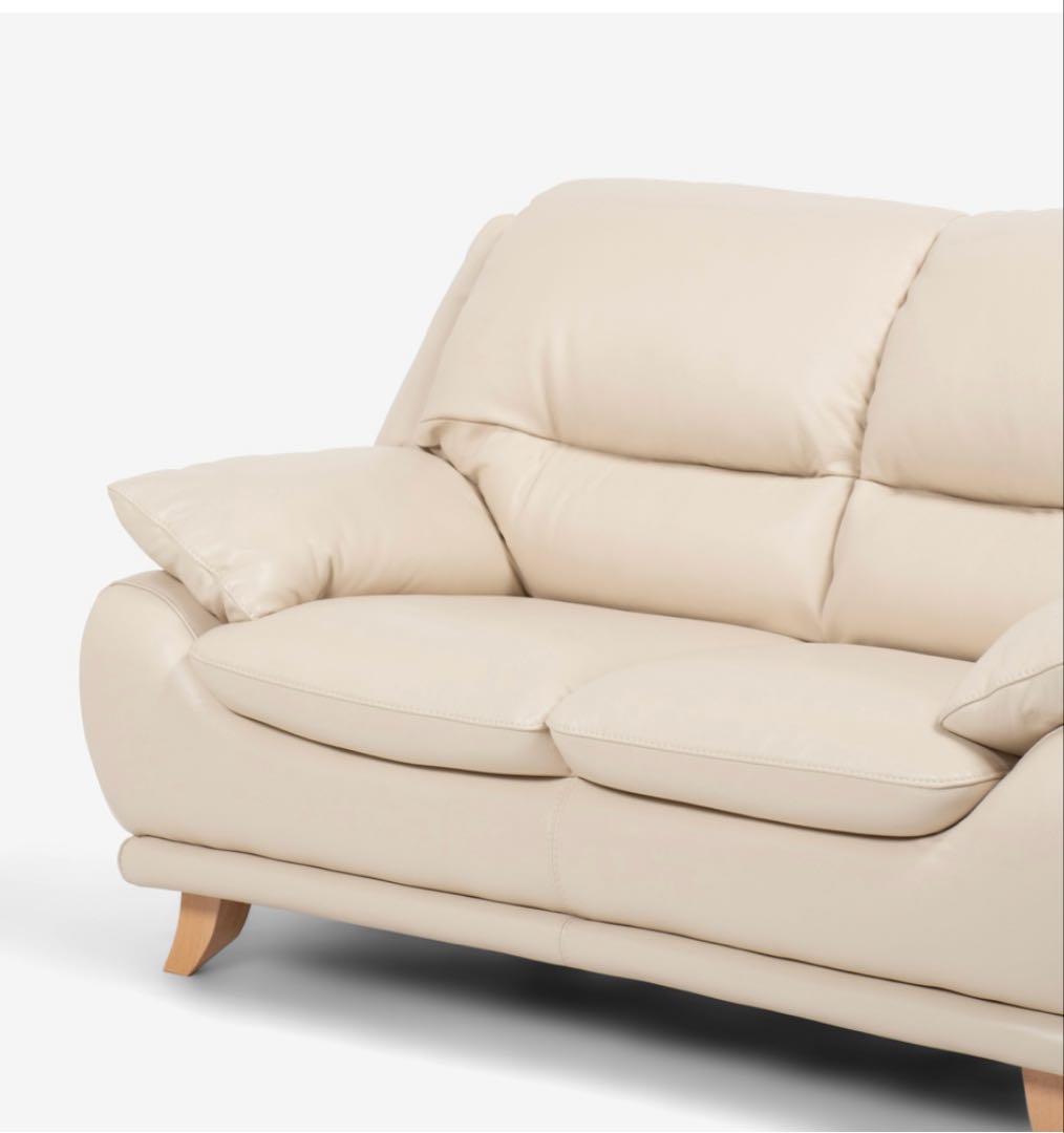 【cryptarb】大塚家具 ラブソファ　2人掛け　オースチンKD