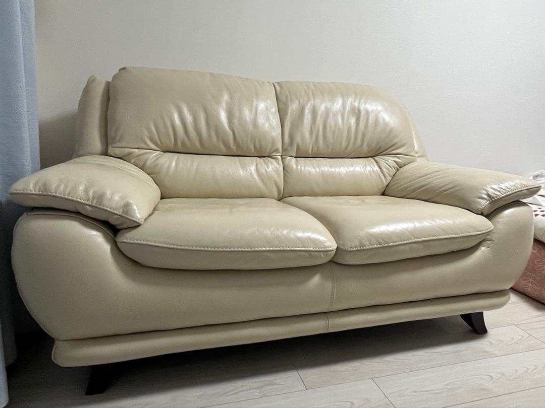 【cryptarb】大塚家具 ラブソファ　2人掛け　オースチンKD