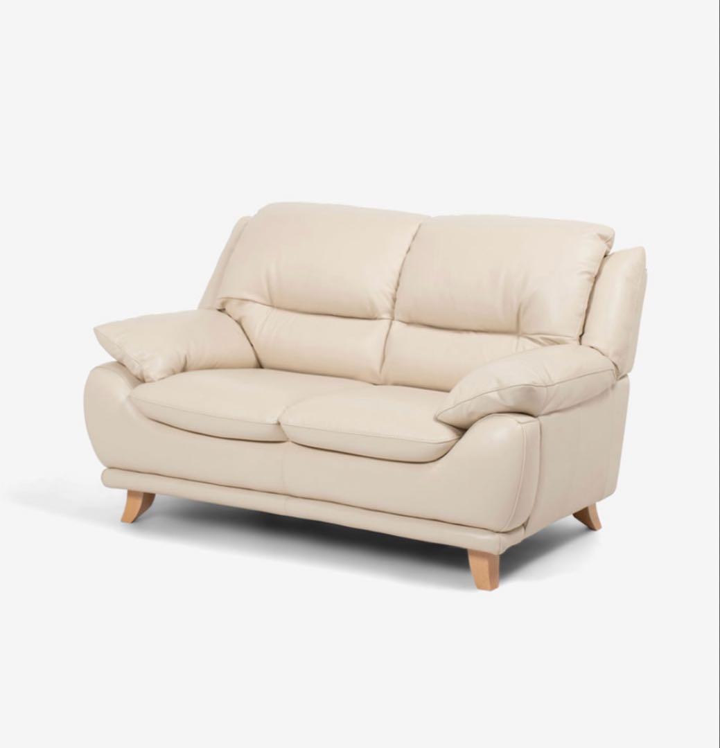 【cryptarb】大塚家具 ラブソファ　2人掛け　オースチンKD