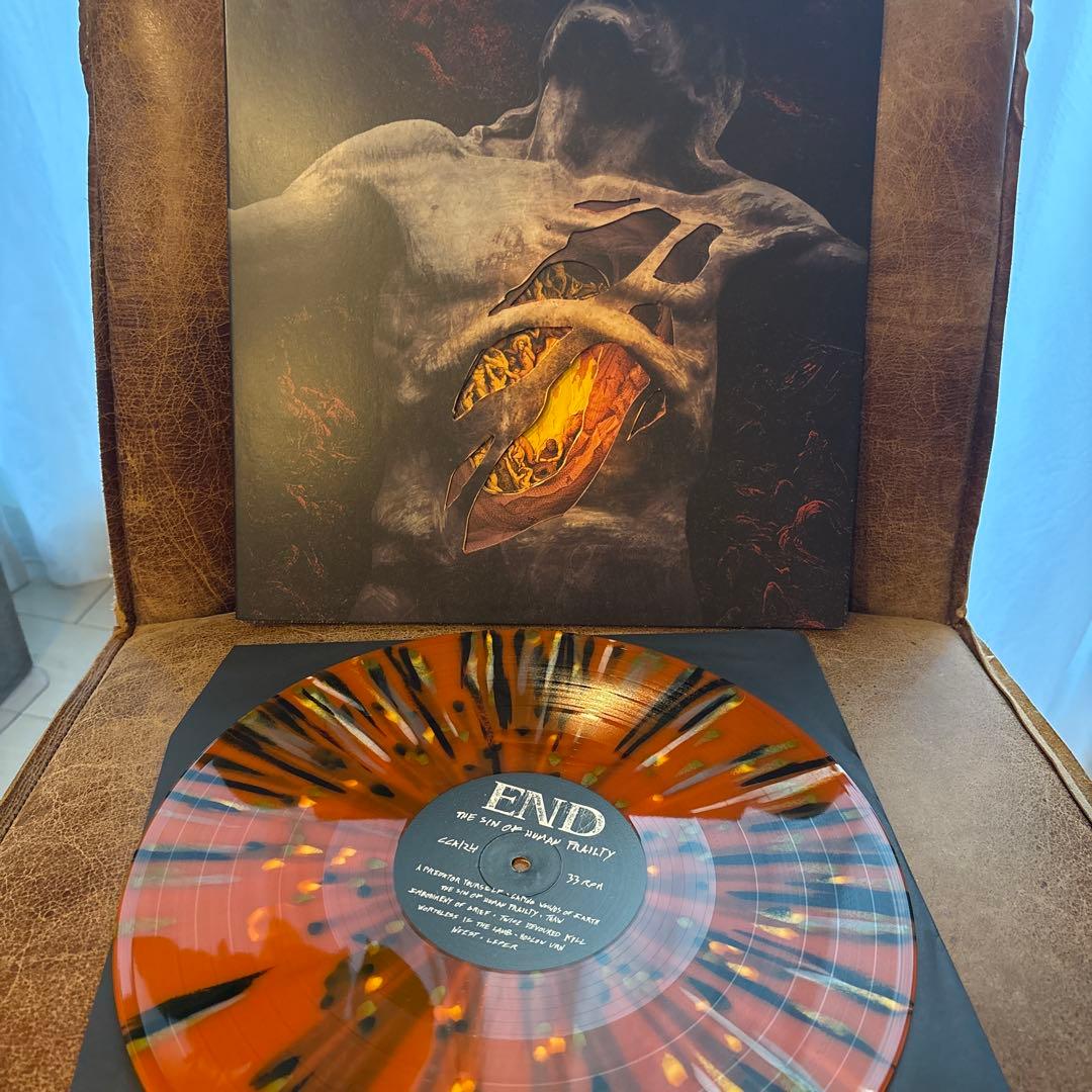 END レコード 3枚セット